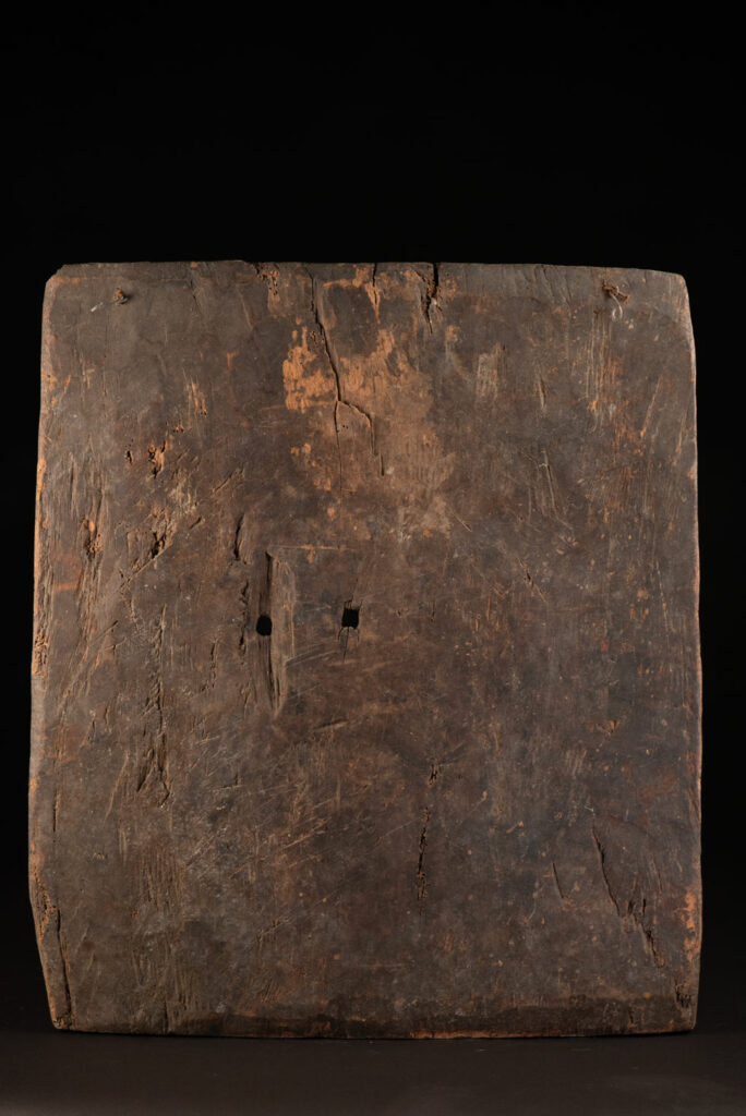 Paiwan tribes wood Door- 19 century - south Taiwan. back panel