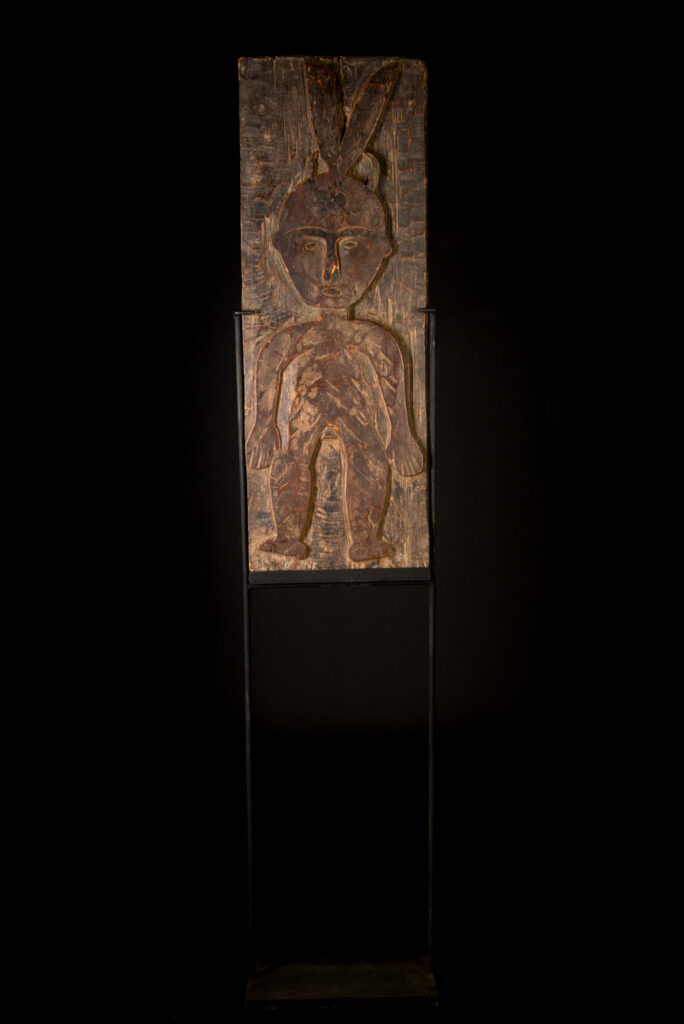 Colorful double-sided panel from the Paiwan tribe – Southern Taiwan