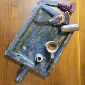 Offering tray from Paiwan tribe