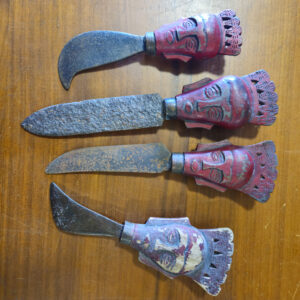 Divination knifes from Paiwan tribes