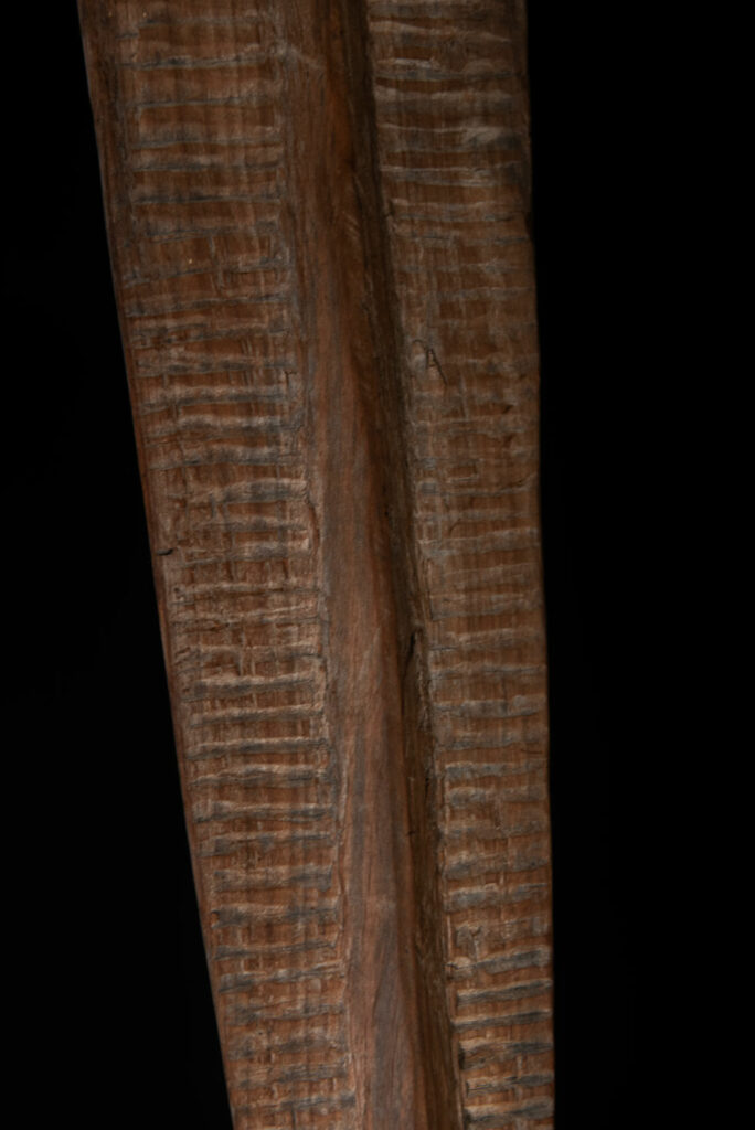 Paddle from the Yami tribe (Orchid Island)