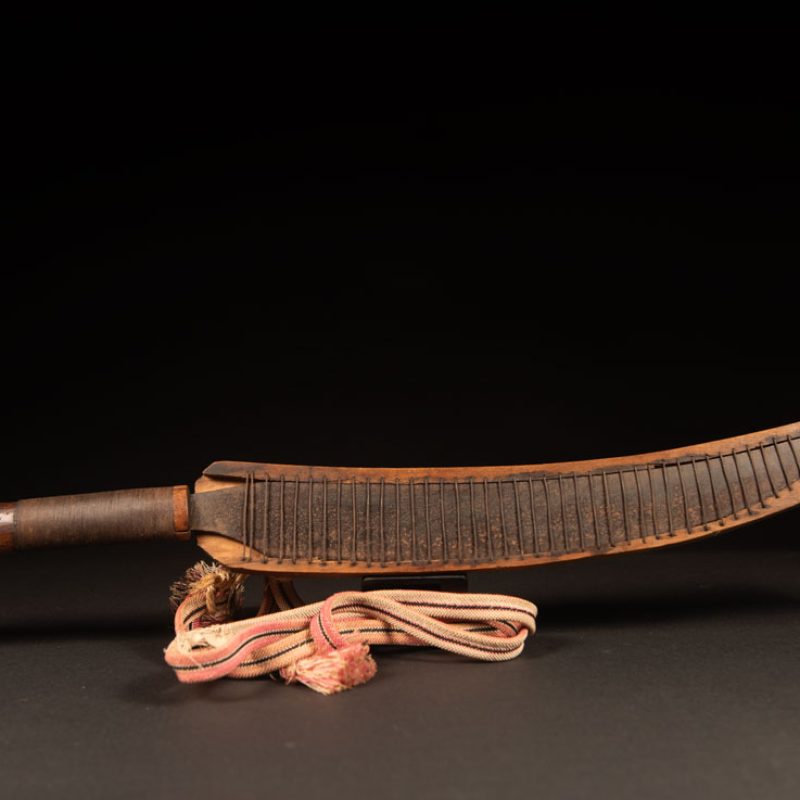 Typical atayal tribe sword from 1930