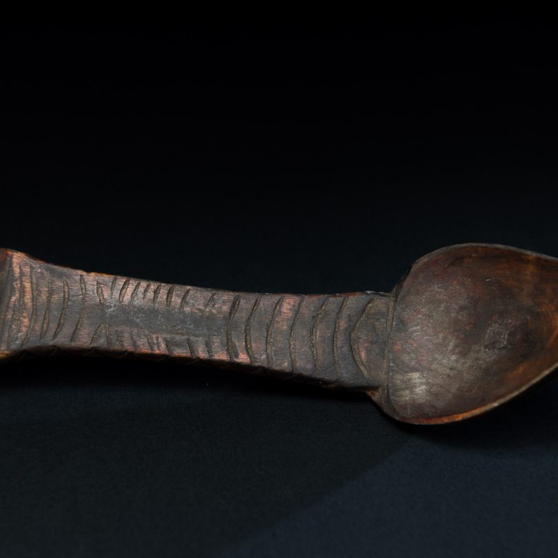 Spoon from Paiwan tribes - Taïwan
