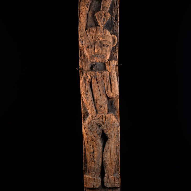 Ancestor panel from the Paiwan tribe