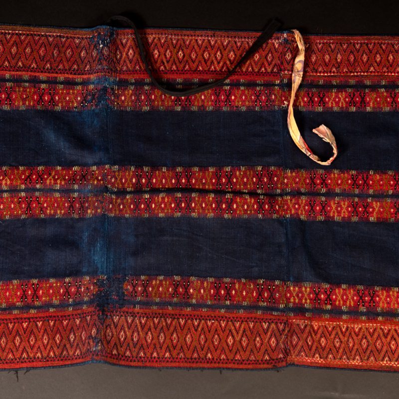 Ancient Mouring shawl from the Paiwan tribes- South Taiwan