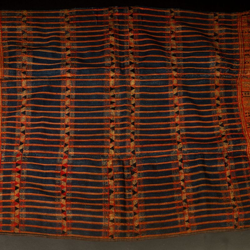 Ancient mourning shawl of the Paiwan tribe – South Taiwan
