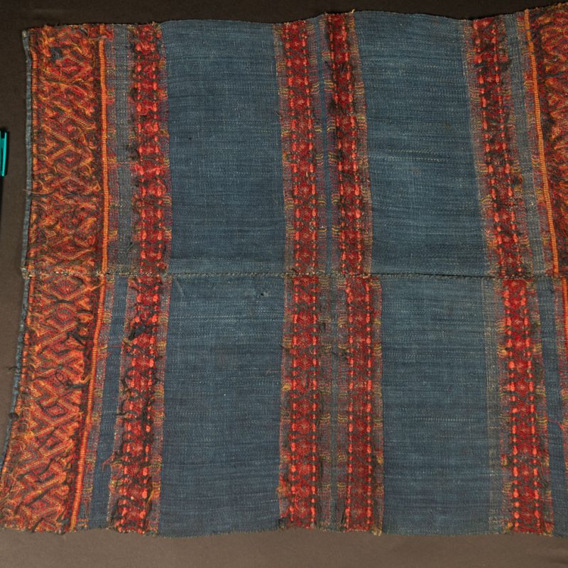 Ancient mourning shawl of the Paiwan tribe – South Taiwan