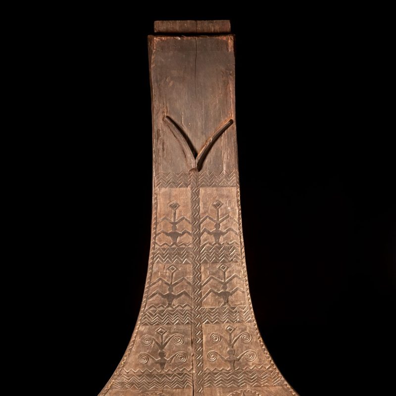 Main sacred post 'Tomok" from the Yami tribe- Orchid island- Taiwan